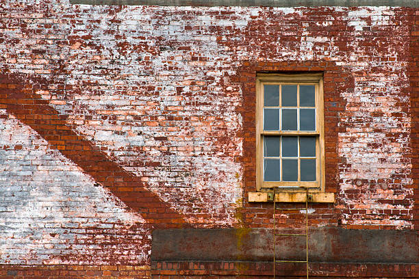 istock Closeup Vintage Red Brick Wall 172710998