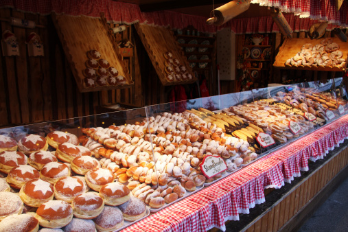 Typical Austrian bakery at the Christmas MarketRelated images: