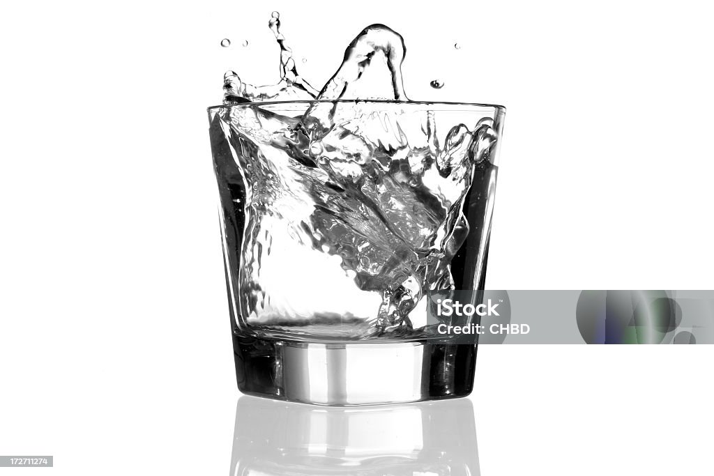 Splash - Foto de stock de Vodka libre de derechos