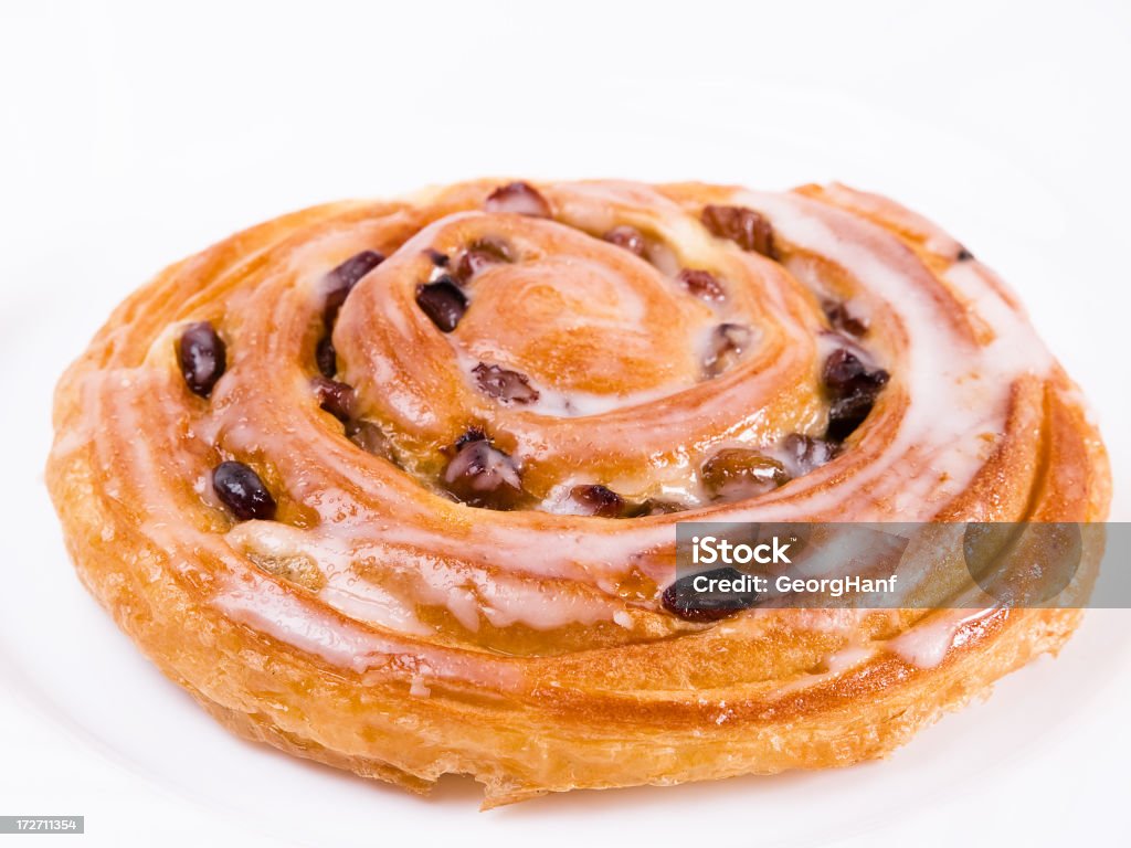 Cakes series Sweet rolls to the breakfast. Baked Stock Photo