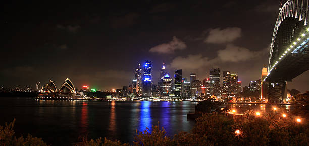 istock Sydney Skyline Panorama at Night 172711444