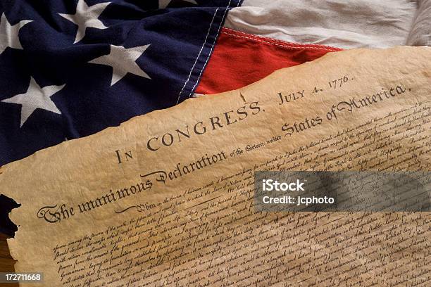 신고 미국독립선언에 대한 스톡 사진 및 기타 이미지 - 미국독립선언, 7월 4일, 0명