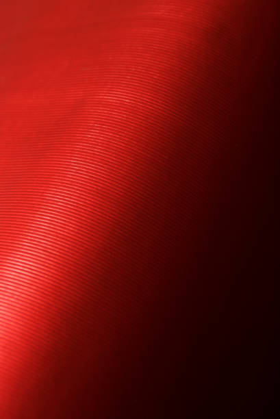 istock Red Shiny Paper Waterfall Background Abstract 172711693