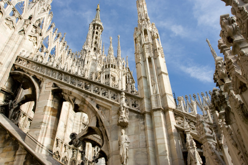 duomo di milao roofBEST MILAN IMAGES HERE