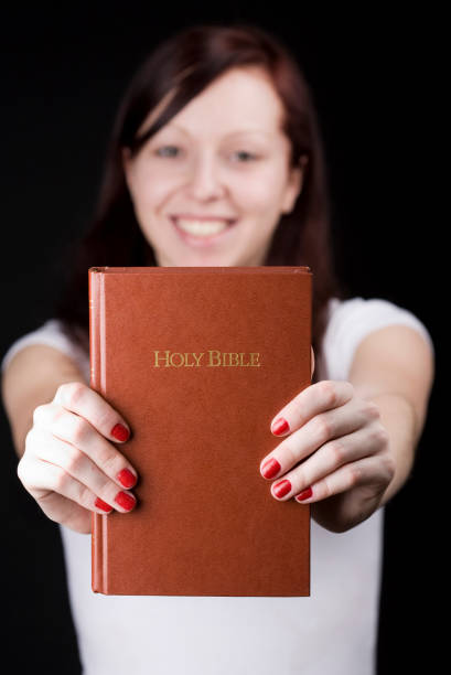 istock Teenage with bible in front 172711742
