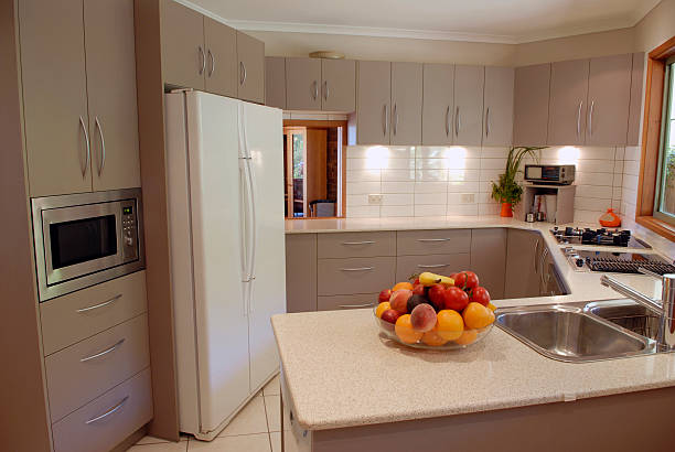 Interior of a kitchen