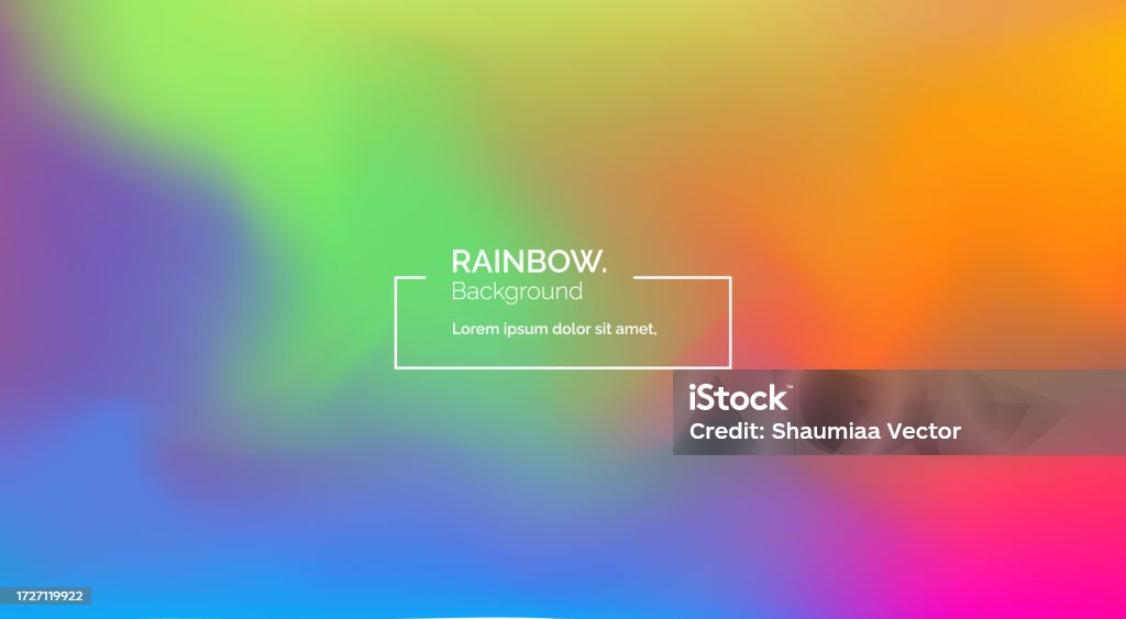 Gradient Abstract Website Design Modern Blurred Gradient Multicolored Abstract Background For Landing ...
