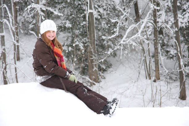 istock Happy Child Enjoying Snow 172712124