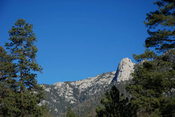 Arrowbear- California, mountain autumn, mountain boulders, near Lake Arrowhead, near Big Bear Lake