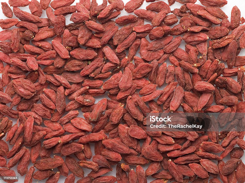 goji bagas - Royalty-free Alimentação Saudável Foto de stock