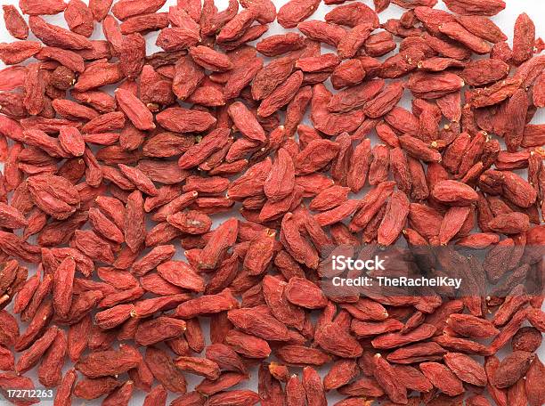 Goji Bagas - Fotografias de stock e mais imagens de Alimentação Saudável - Alimentação Saudável, Antioxidante, Baga