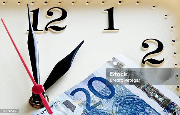 시간 돈입니다 마감일에 대한 스톡 사진 및 기타 이미지 - 마감일, 유럽 연합 통화, 금융
