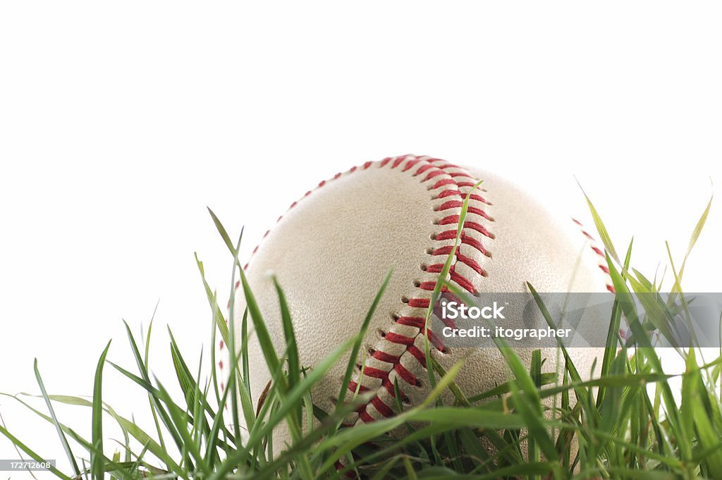 Baseball w polu - Zbiór zdjęć royalty-free (Bez ludzi)