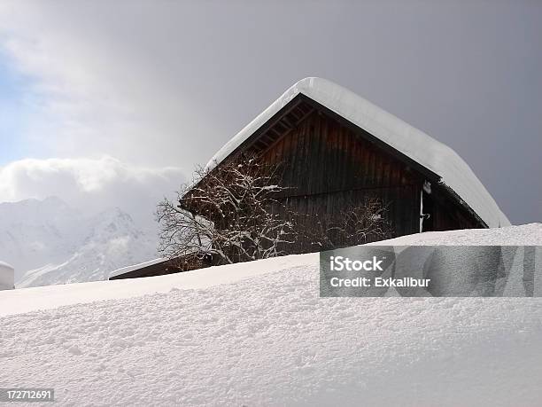 Ski Lodge - zdjęcia stockowe i więcej obrazów Schronisko narciarskie - Schronisko narciarskie, Alpy, Austria