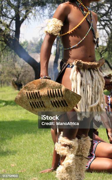 Zulu Guerrero Foto de stock y más banco de imágenes de Zulú - Zulú, KwaZulu-Natal, Hombres