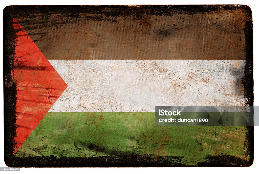 Bandera palestina, XXL - Foto de stock de bandera palestina libre de derechos