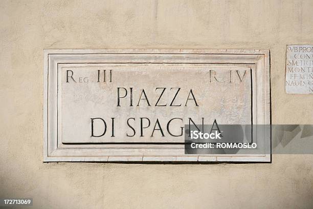 Marmo Di Piazza Di Spagna Roma Italia - Fotografie stock e altre immagini di Antico - Vecchio stile - Antico - Vecchio stile, Architettura, Astratto