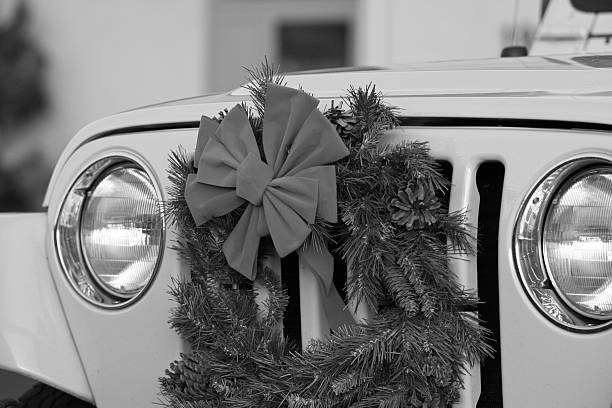 Merry Christmas Car