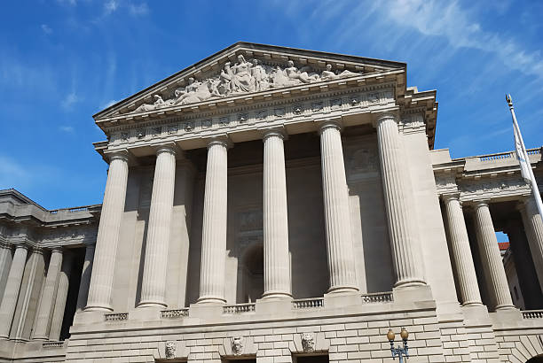 Government Building Exterior Facade
