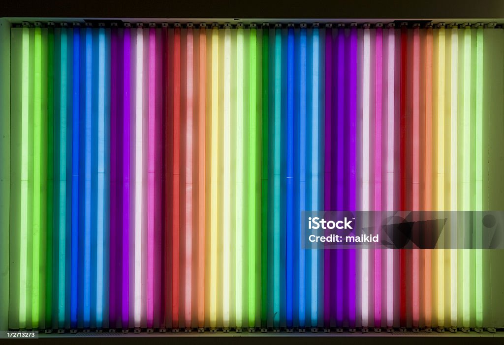 neon Regenbogen - Lizenzfrei Neon Stock-Foto