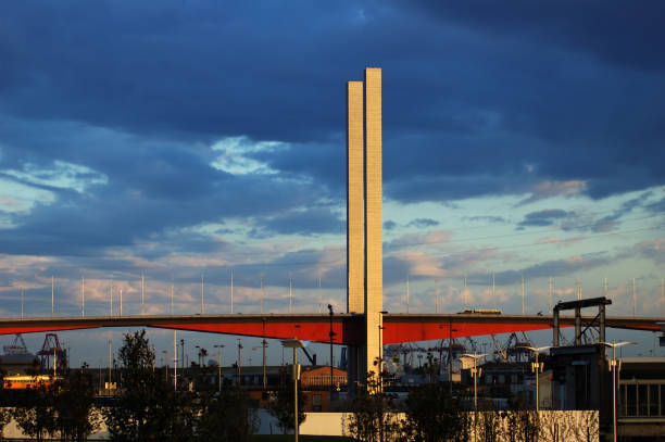 bolte bridge - altona foto e immagini stock