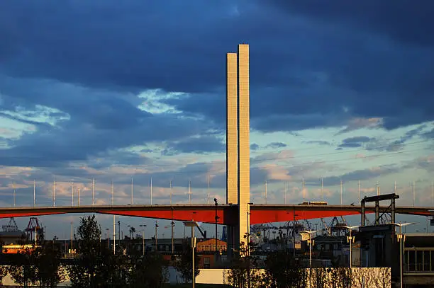 "The Bolte Bridge at dawn, Melbourne, Australia.You might like to have a look at some more Melbourne and Yarra River images:"