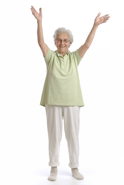 istock Great-Grandmother in action 172713392