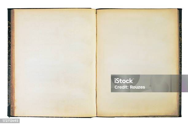 Пустая Открытая Книга — стоковые фотографии и другие картинки Книга - Книга, Открывать, Открытый