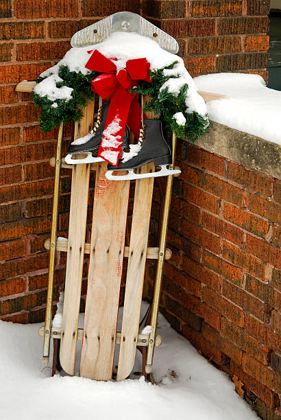 A good old-fashion winter activity.