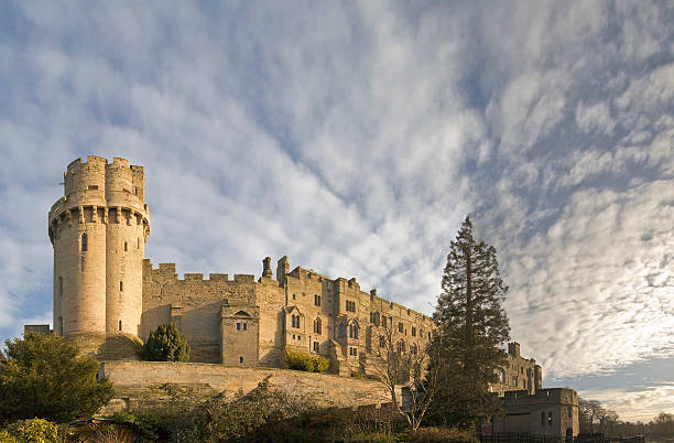 warwick castle Warwick castle warwickshire midlands england uk. warwick uk stock pictures, royalty-free photos & images