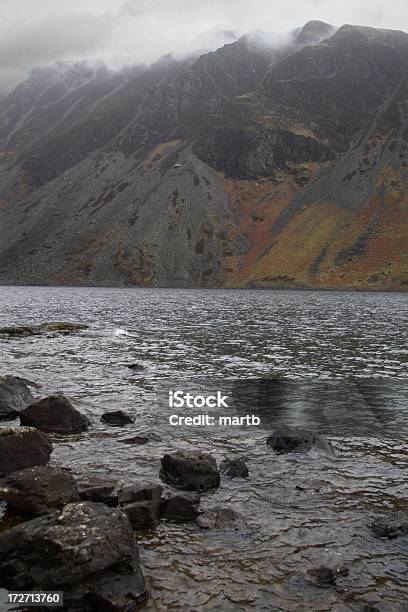 Mountains With Drifting Cloud Stock Photo - Download Image Now - Boulder - Rock, Cliff, Cloud - Sky