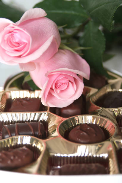 istock Roses and Chocolate for Valentine's Day 172713929