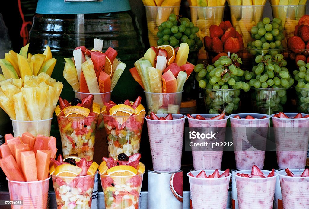 Mexican Fresh Fruit "Fresh fruit for sale - a shot from Guadalajara, Mexico." Guadalajara Province Stock Photo