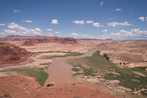 Colorado River above the Grand Canyon