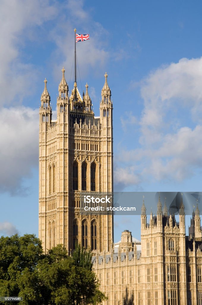 Victoria Tower - Foto stock royalty-free di Architettura