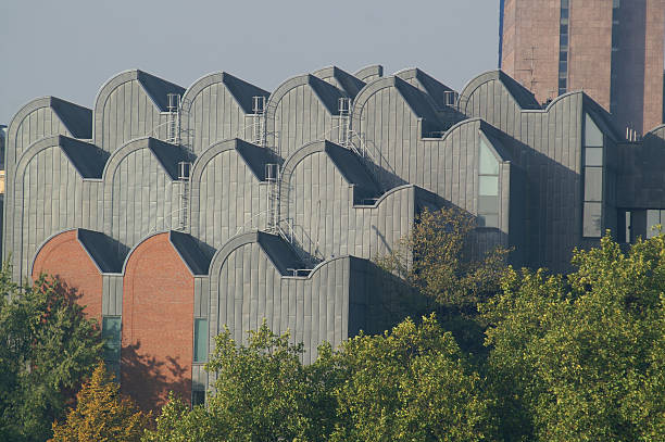 Museum's roof in Cologne