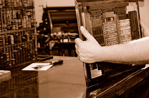 istock History of printing 172714693