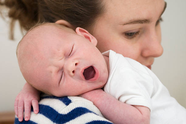 big ziewa - facial expression babies and children head and shoulders close up zdjęcia i obrazy z banku zdjęć