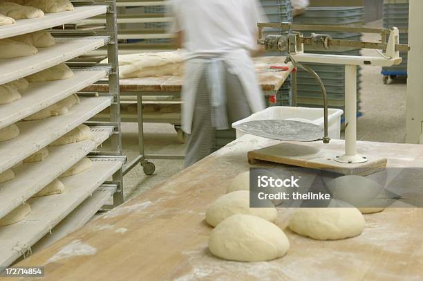 Preparing Bread Stock Photo - Download Image Now - Industry, Weight Scale, Food