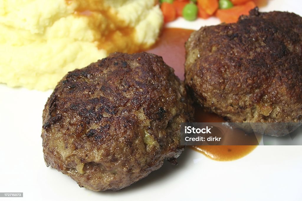 Boulettes de viande (Buletten - Photo de Aliment libre de droits