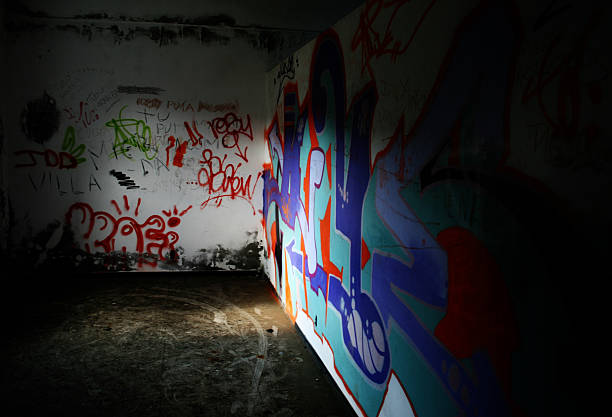 Graffiti-Escalade – Foto