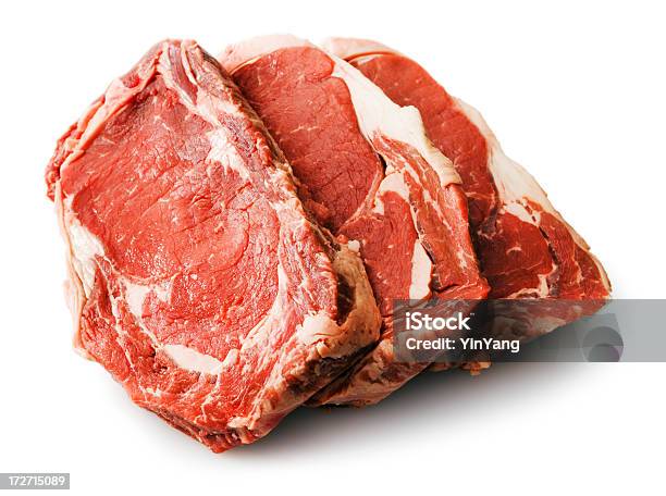 Ribeyesteak Stockfoto und mehr Bilder von Rib Eye-Steak - Rib Eye-Steak, Roh, Steak