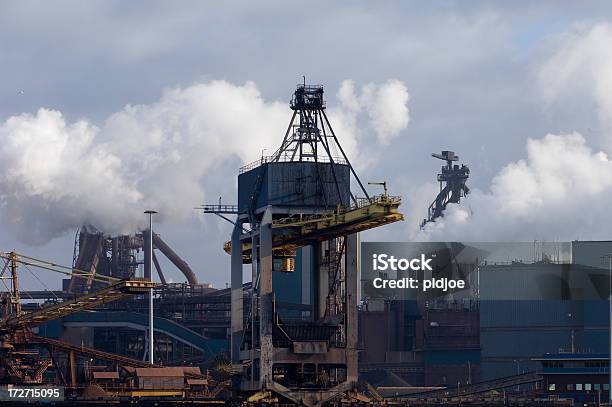 Ciężki Środowisko Przemysłowe - zdjęcia stockowe i więcej obrazów Bez ludzi - Bez ludzi, Dioksyna, Dym