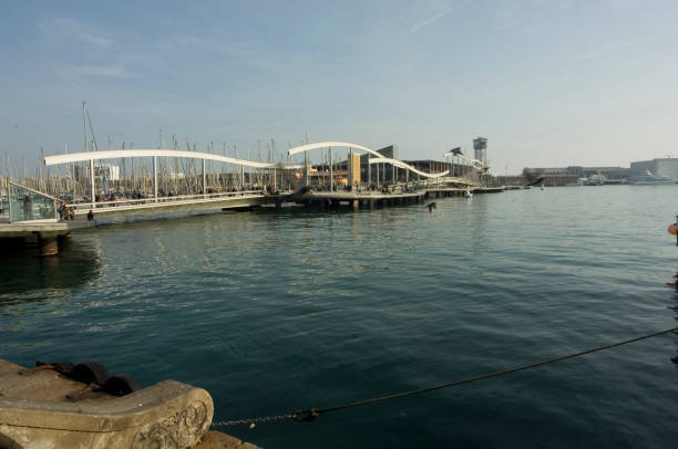 istock Port of Barcelona 172715122