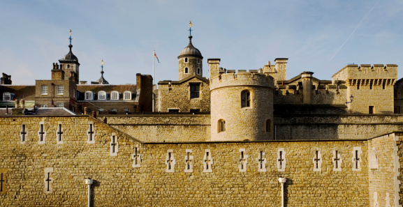 Tower of London, UK.