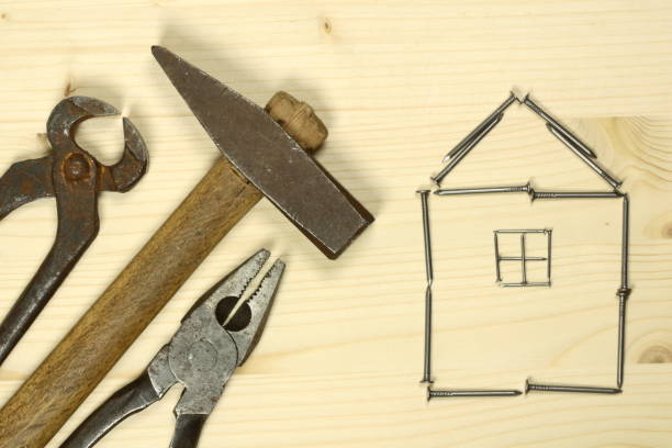 istock Tools and House of Nails 172715269