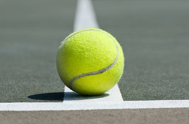 istock Tennis Ball - Closeup 172715274