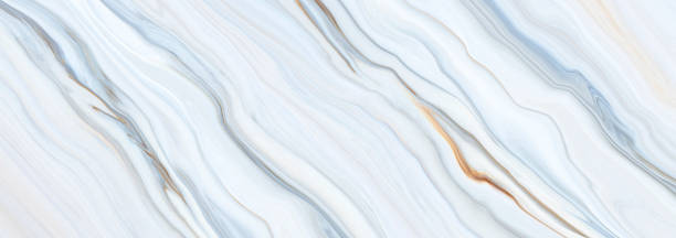 istock Marble rock texture blue pattern liquid swirl paint white dark Illustration background for do ceramic counter tile silver gray that is abstract painted waves for skin wall luxurious art ideas concept. 1727153370
