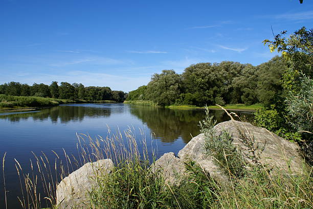 The Grand River, Waterloo, Ontario