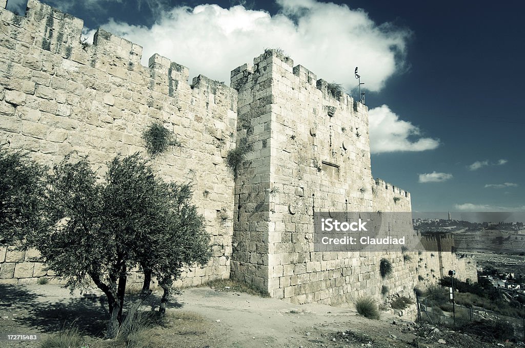 예루살렘 - 로열티 프리 벽 스톡 사진
